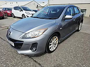Used 2013 Mazda 3 Tamura Silver - Interior and Exterior details 5