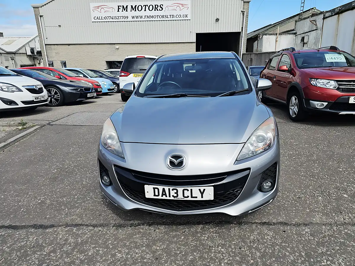 Used 2013 Mazda 3 Tamura Silver - Interior and Exterior details 6