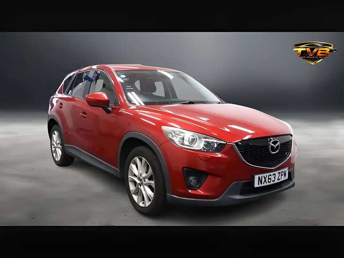 Used 2013 Mazda CX-5 Sport Nav Red - Front View