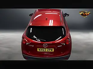Used 2013 Mazda CX-5 Sport Nav Red - Interior and Exterior details 12