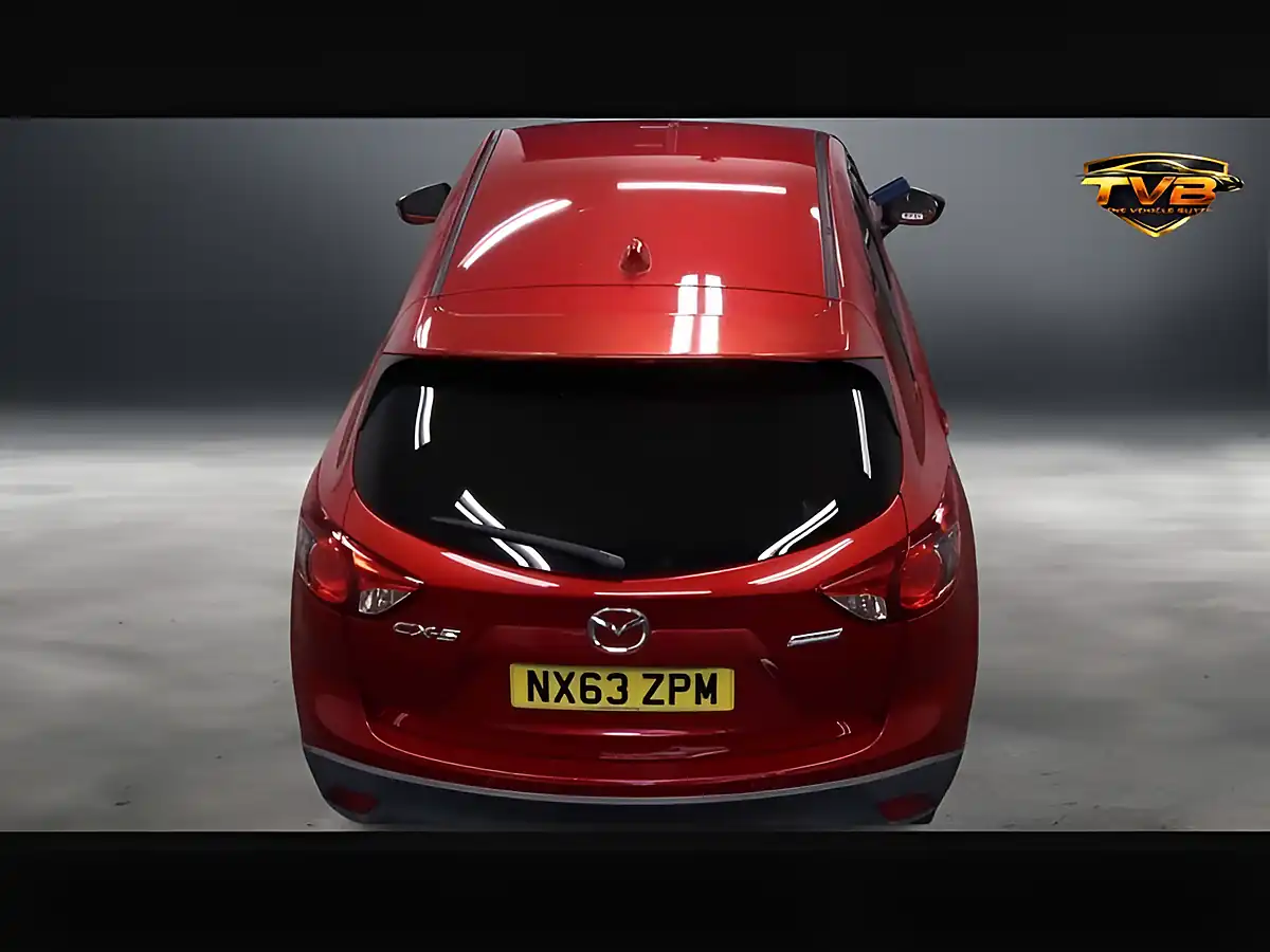 Used 2013 Mazda CX-5 Sport Nav Red - Interior and Exterior details 12