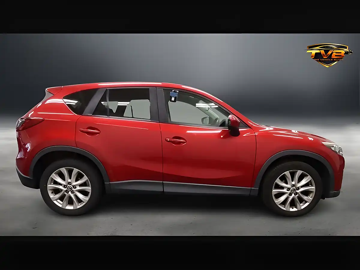 Used 2013 Mazda CX-5 Sport Nav Red - Interior and Exterior details 2