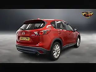 Used 2013 Mazda CX-5 Sport Nav Red - Interior and Exterior details 3