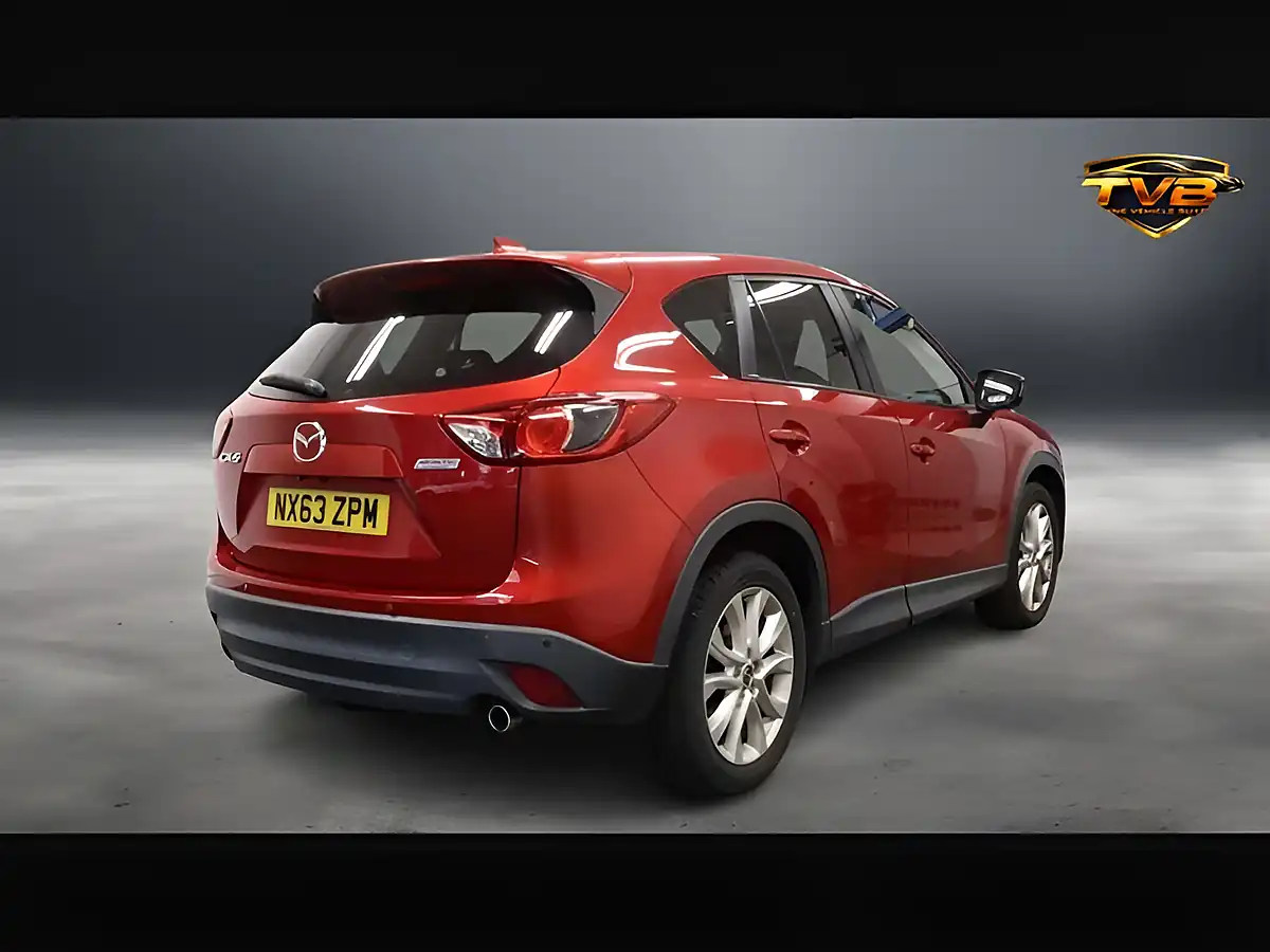Used 2013 Mazda CX-5 Sport Nav Red - Interior and Exterior details 3
