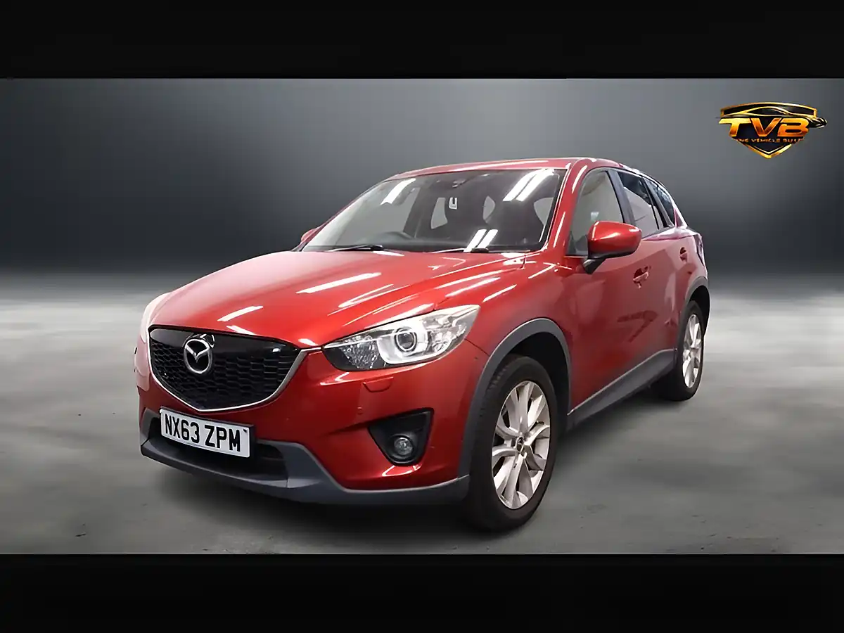 Used 2013 Mazda CX-5 Sport Nav Red - Interior and Exterior details 4