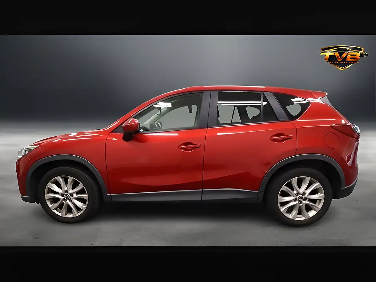 Used 2013 Mazda CX-5 Sport Nav Red - Interior and Exterior details 6