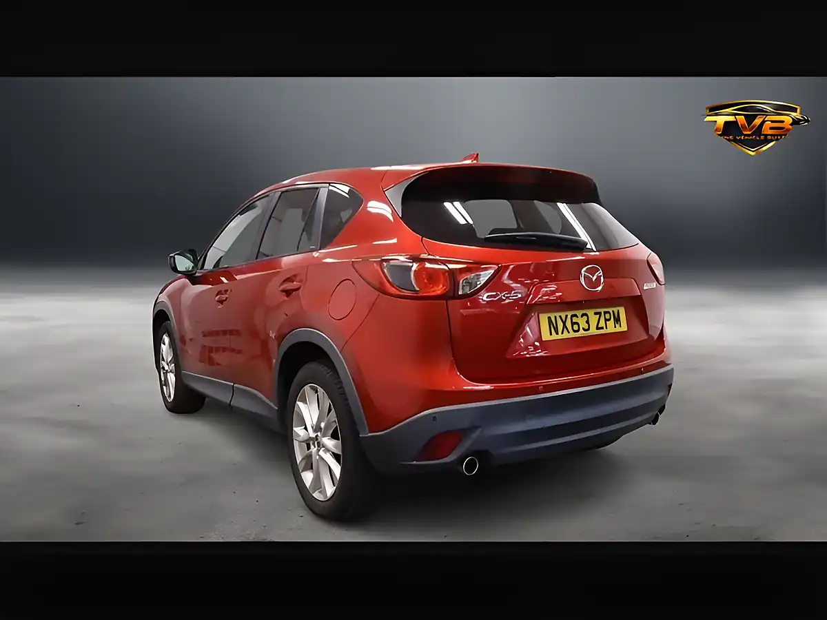 Used 2013 Mazda CX-5 Sport Nav Red - Interior and Exterior details 7