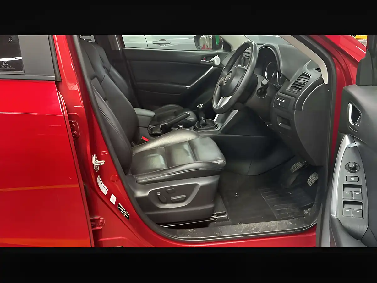 Used 2013 Mazda CX-5 Sport Nav Red - Interior and Exterior details 9