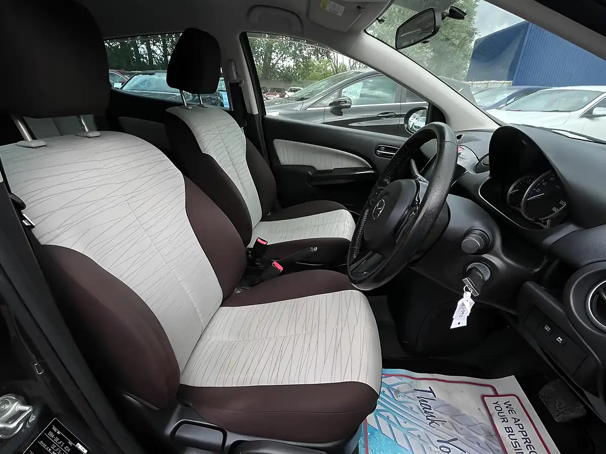 Used 2013 Mazda Mazda2 Grey - Interior and Exterior details 10