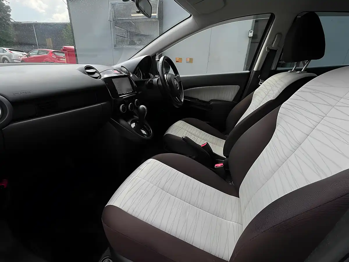 Used 2013 Mazda Mazda2 Grey - Interior and Exterior details 13