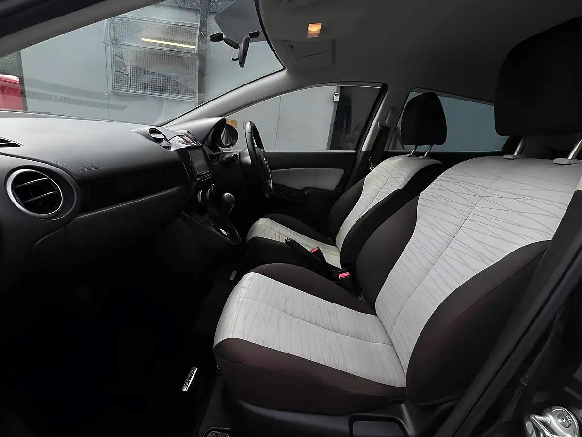 Used 2013 Mazda Mazda2 Grey - Interior and Exterior details 14