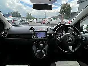 Used 2013 Mazda Mazda2 Grey - Interior and Exterior details 15