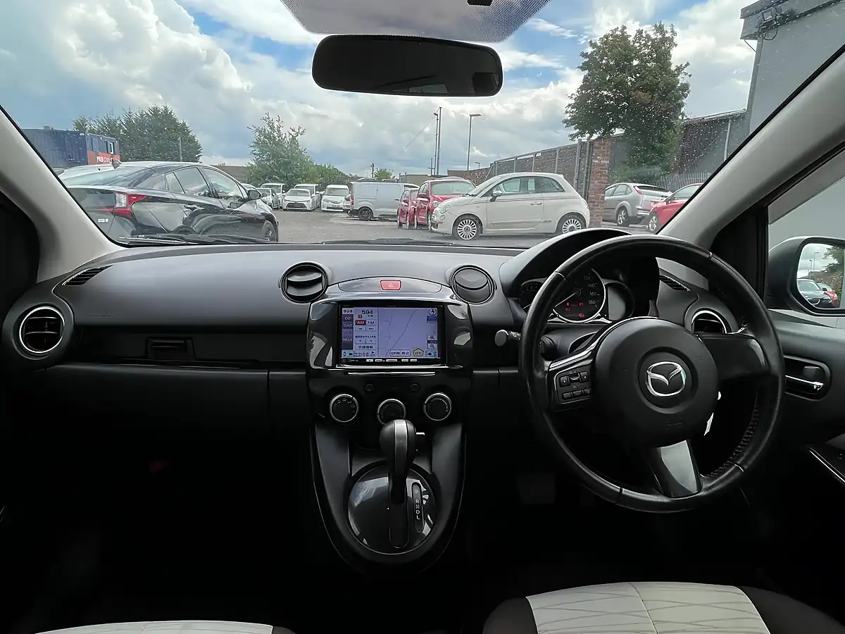 Used 2013 Mazda Mazda2 Grey - Interior and Exterior details 15