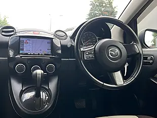 Used 2013 Mazda Mazda2 Grey - Interior and Exterior details 16
