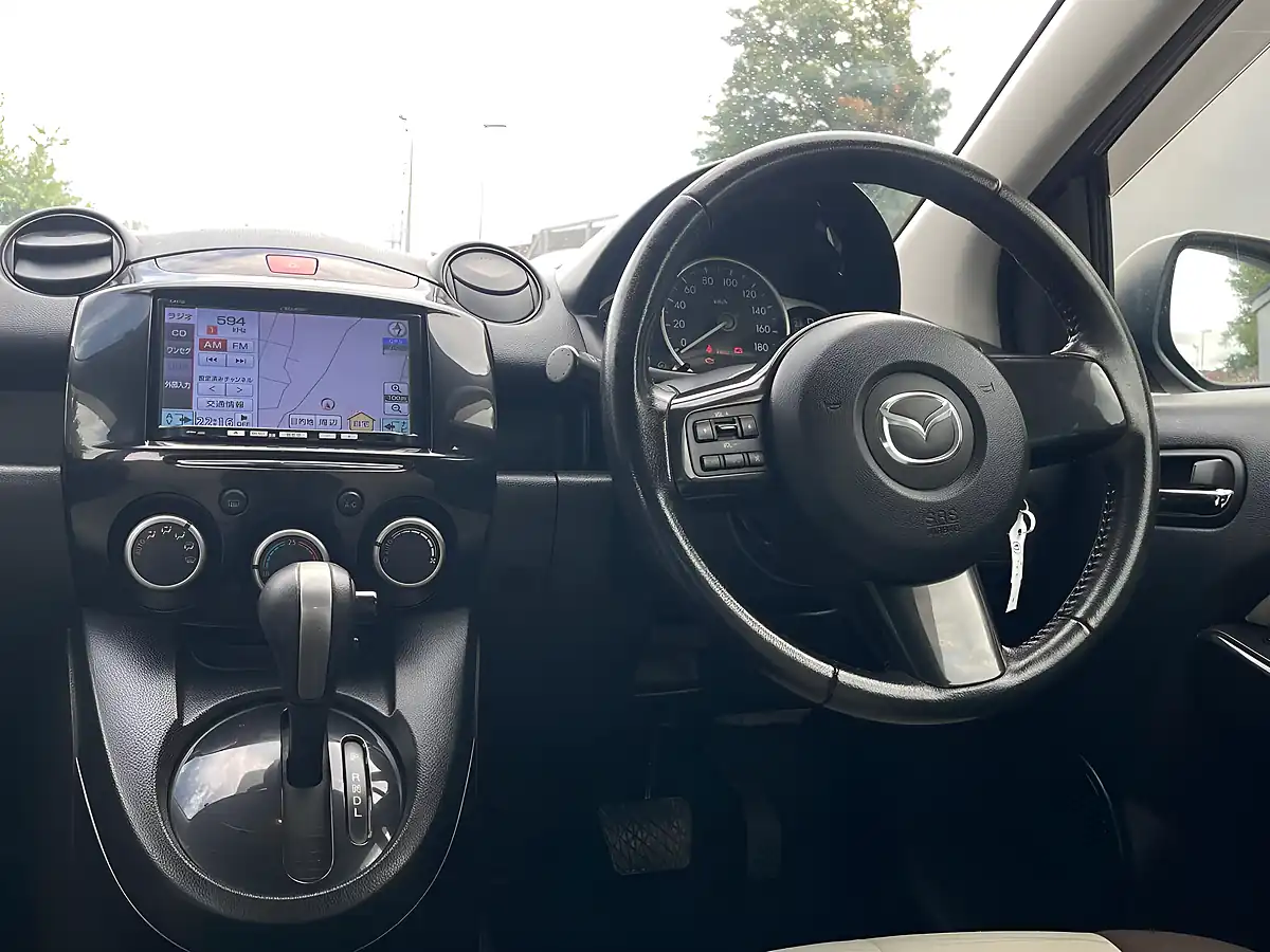Used 2013 Mazda Mazda2 Grey - Interior and Exterior details 16