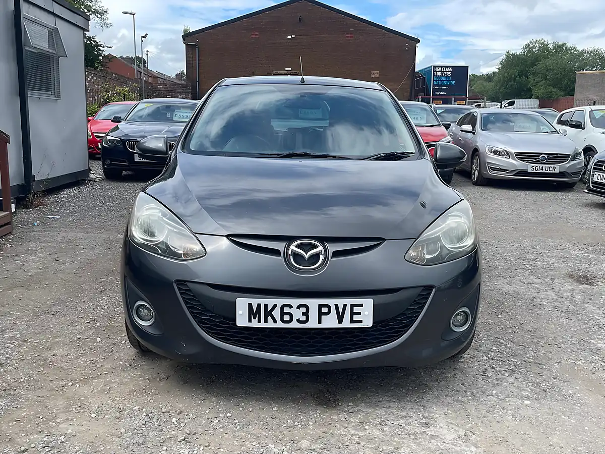 Used 2013 Mazda Mazda2 Grey - Interior and Exterior details 2