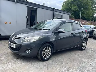 Used 2013 Mazda Mazda2 Grey - Interior and Exterior details 3