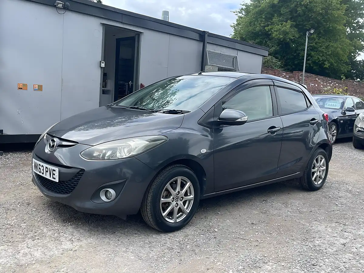 Used 2013 Mazda Mazda2 Grey - Interior and Exterior details 3