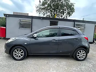 Used 2013 Mazda Mazda2 Grey - Interior and Exterior details 4