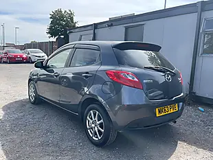 Used 2013 Mazda Mazda2 Grey - Interior and Exterior details 5