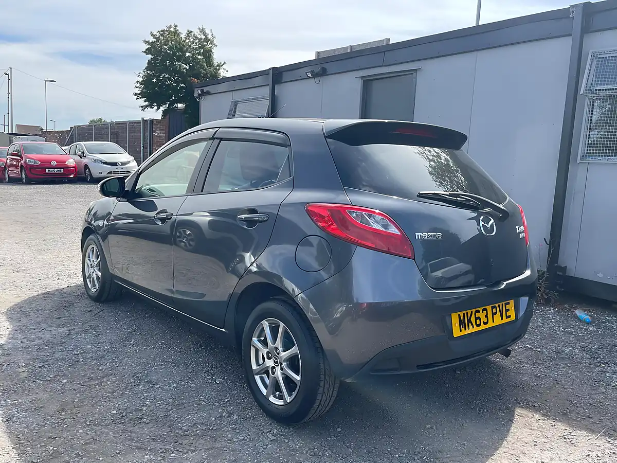 Used 2013 Mazda Mazda2 Grey - Interior and Exterior details 5