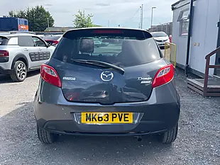 Used 2013 Mazda Mazda2 Grey - Interior and Exterior details 6