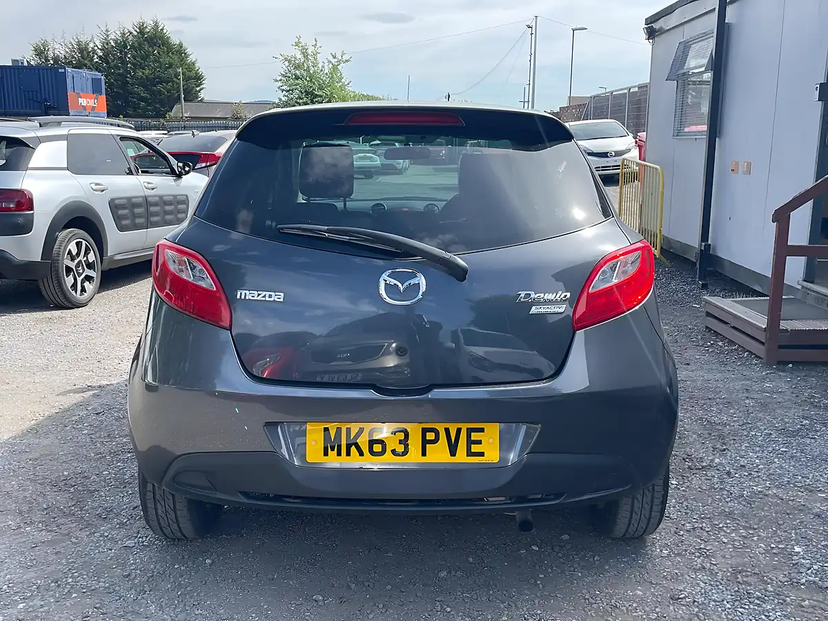 Used 2013 Mazda Mazda2 Grey - Interior and Exterior details 6