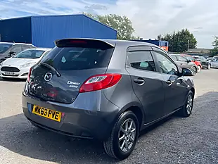 Used 2013 Mazda Mazda2 Grey - Interior and Exterior details 7