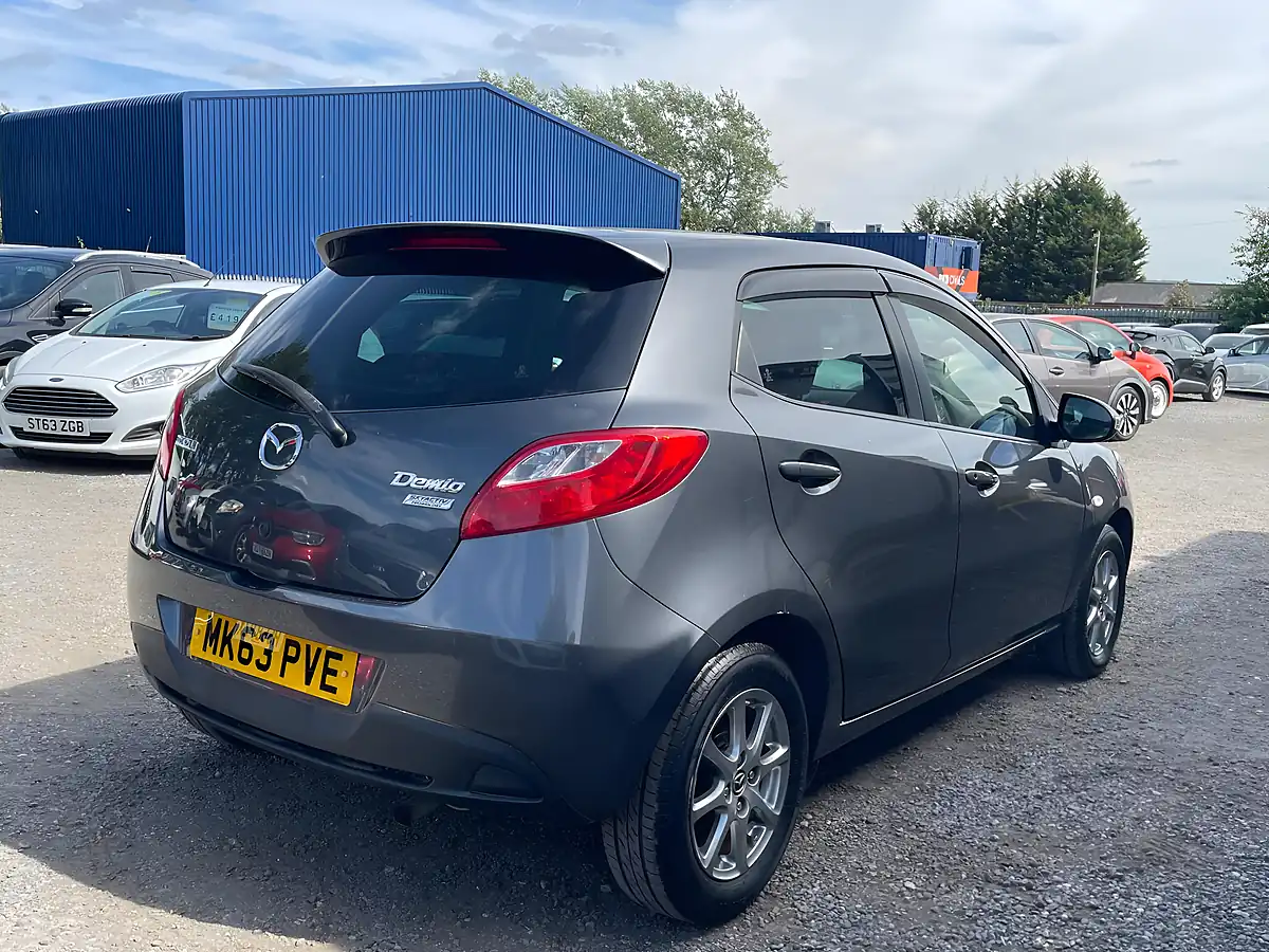 Used 2013 Mazda Mazda2 Grey - Interior and Exterior details 7