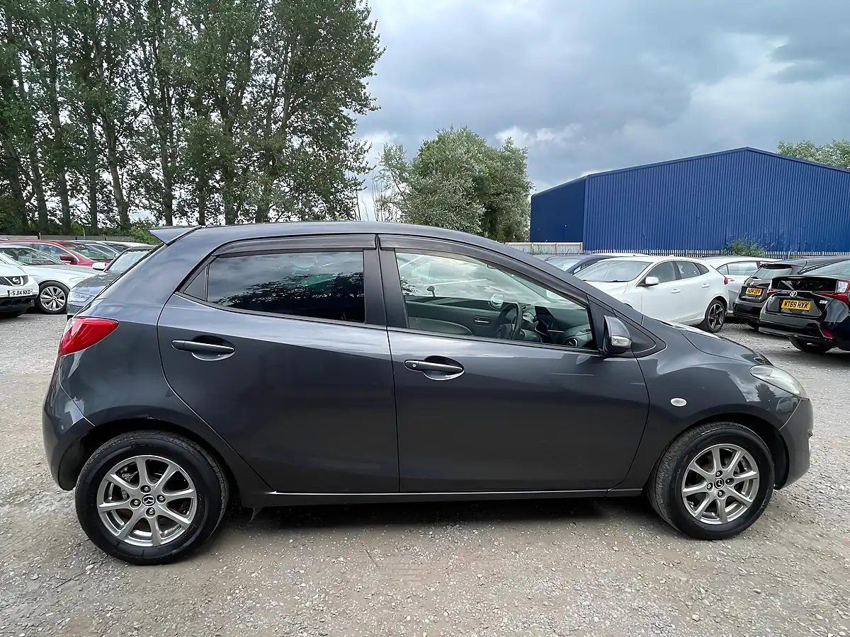 Used 2013 Mazda Mazda2 Grey - Interior and Exterior details 8