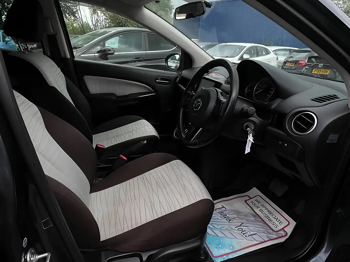 Used 2013 Mazda Mazda2 Grey - Interior and Exterior details 9