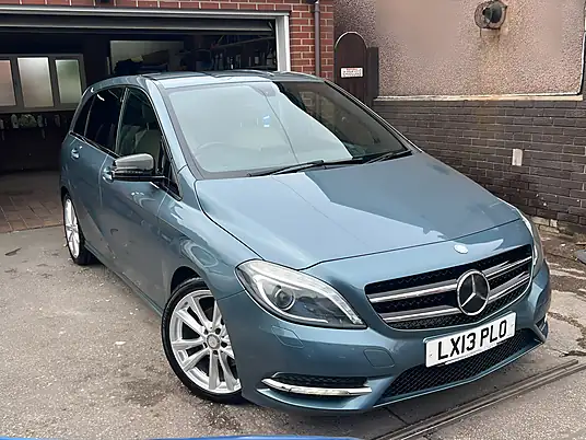 2013 Mercedes B180 Sport BlueEfficiency