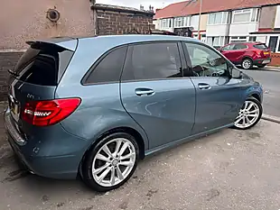 Used 2013 Mercedes B-Class Sport Aqua Blue Metallic - Interior and Exterior details 2