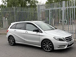 Used 2013 Mercedes b180 Sport Silver - Interior and Exterior details 2