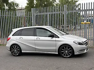 Used 2013 Mercedes b180 Sport Silver - Interior and Exterior details 3