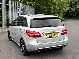 Used 2013 Mercedes b180 Sport Silver - Interior and Exterior details 4