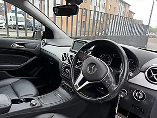 Used 2013 Mercedes b180 Sport Silver - Interior and Exterior details 5
