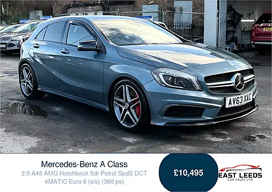 2013 Mercedes-Benz A Class A45 AMG 2.0
