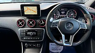 Used 2013 Mercedes-Benz a Class A45 AMG South Seas Blue - Interior and Exterior details 10