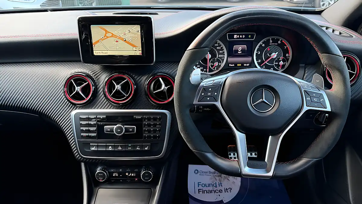 Used 2013 Mercedes-Benz a Class A45 AMG South Seas Blue - Interior and Exterior details 10
