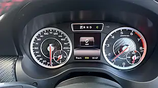 Used 2013 Mercedes-Benz a Class A45 AMG South Seas Blue - Interior and Exterior details 11