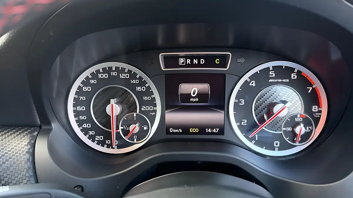 Used 2013 Mercedes-Benz a Class A45 AMG South Seas Blue - Interior and Exterior details 11