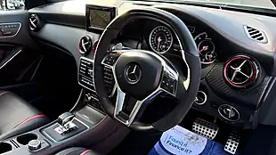 Used 2013 Mercedes-Benz a Class A45 AMG South Seas Blue - Interior and Exterior details 12