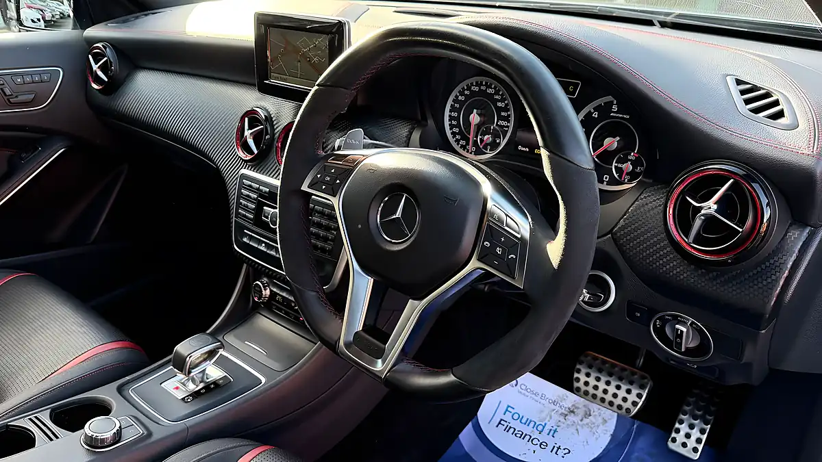 Used 2013 Mercedes-Benz a Class A45 AMG South Seas Blue - Interior and Exterior details 12