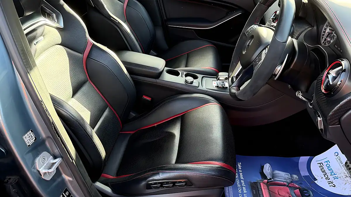 Used 2013 Mercedes-Benz a Class A45 AMG South Seas Blue - Interior and Exterior details 13