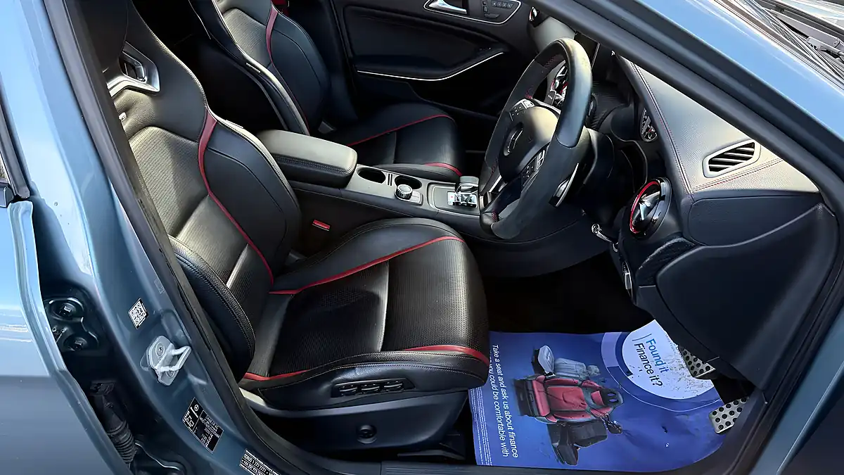 Used 2013 Mercedes-Benz a Class A45 AMG South Seas Blue - Interior and Exterior details 15