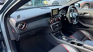 Used 2013 Mercedes-Benz a Class A45 AMG South Seas Blue - Interior and Exterior details 16