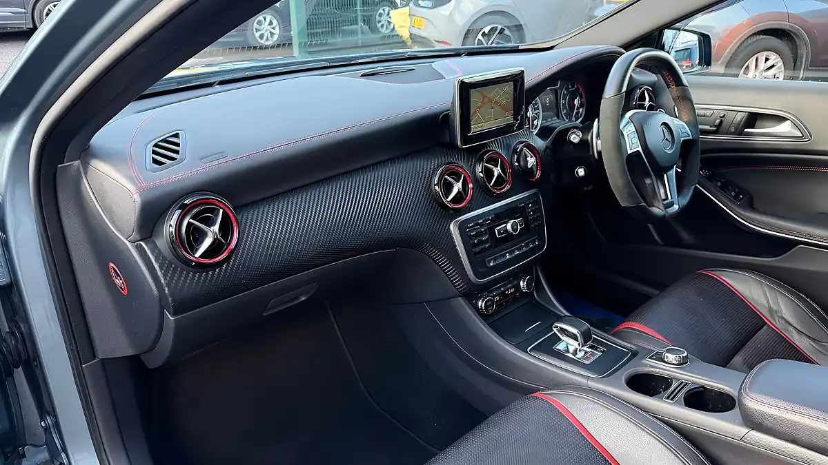 Used 2013 Mercedes-Benz a Class A45 AMG South Seas Blue - Interior and Exterior details 16