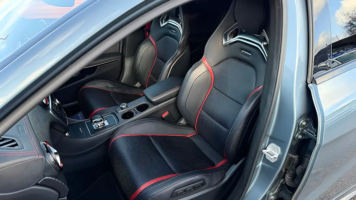 Used 2013 Mercedes-Benz a Class A45 AMG South Seas Blue - Interior and Exterior details 18