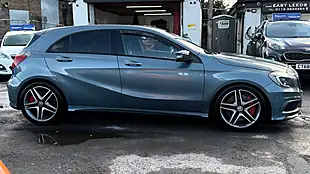 Used 2013 Mercedes-Benz a Class A45 AMG South Seas Blue - Interior and Exterior details 2